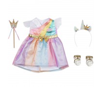 Suknelė su batukais lėlei 43 cm | Baby Born | Zapf Creation 830338